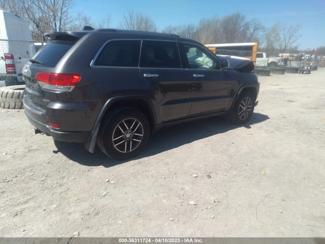 2018 JEEP GRAND CHEROKEE LIMITED VIN: 1C4RJFBG0JC273974