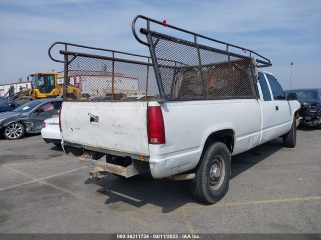 1993 CHEVROLET GMT-400 C2500 VIN: 1GCGC29K0PE218197