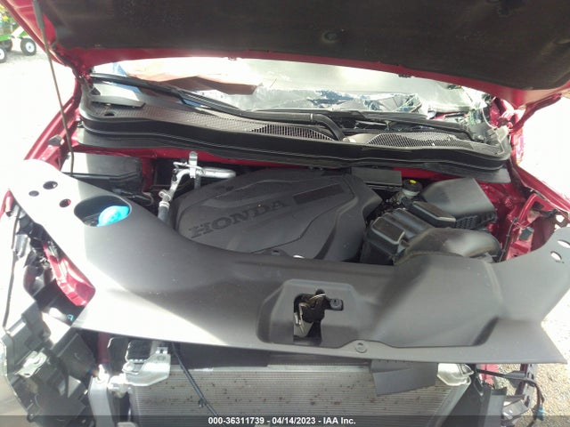 Honda Ridgeline Rtl 2021 5FPYK3F5XMB014259 Image 10
