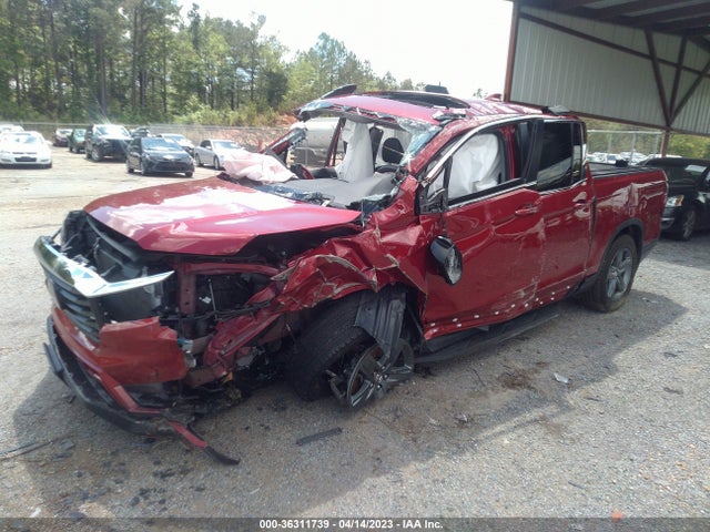Honda Ridgeline Rtl 2021 5FPYK3F5XMB014259 Image 2