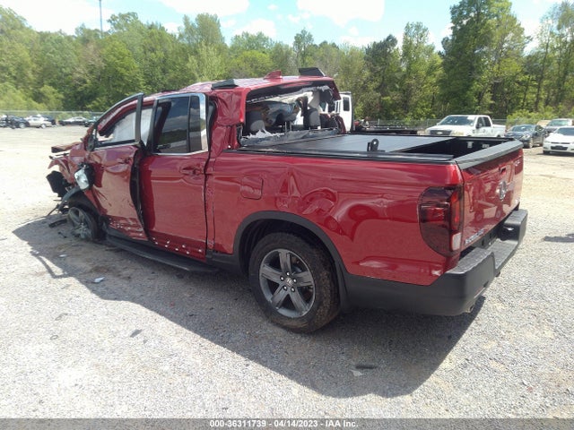 Honda Ridgeline Rtl 2021 5FPYK3F5XMB014259 Image 3