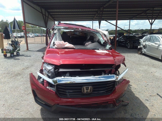 Honda Ridgeline Rtl 2021 5FPYK3F5XMB014259 Image 6