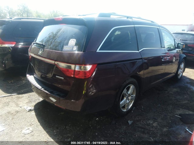 2011 HONDA ODYSSEY TOURING VIN: 5FNRL5H9XBB021845