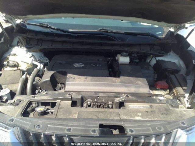 5N1AZ2MG6FN223289 Nissan MURANO SL