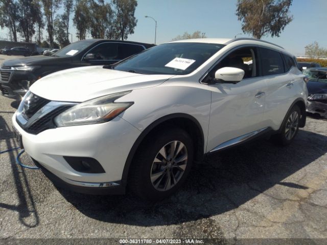 5N1AZ2MG6FN223289 Nissan MURANO SL