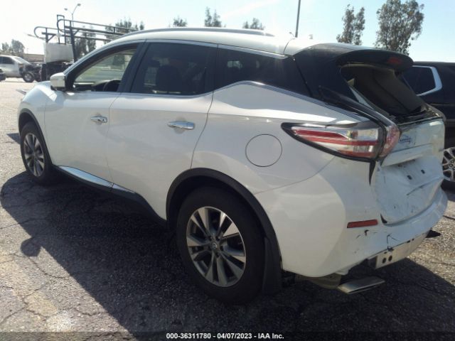 5N1AZ2MG6FN223289 Nissan MURANO SL