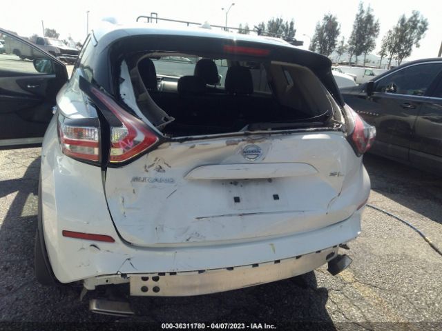 5N1AZ2MG6FN223289 Nissan MURANO SL
