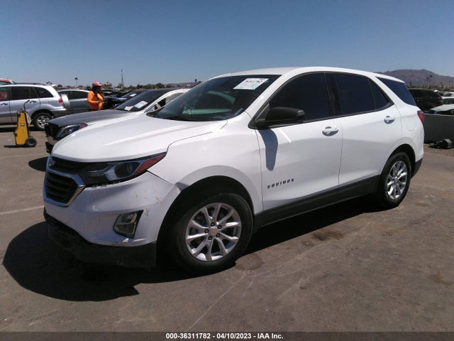 Chevrolet EQUINOX LS 2019 3GNAXHEV6KS580392 Image 2