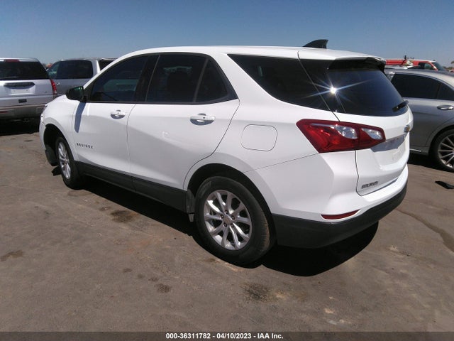 Chevrolet EQUINOX LS 2019 3GNAXHEV6KS580392 Image 4