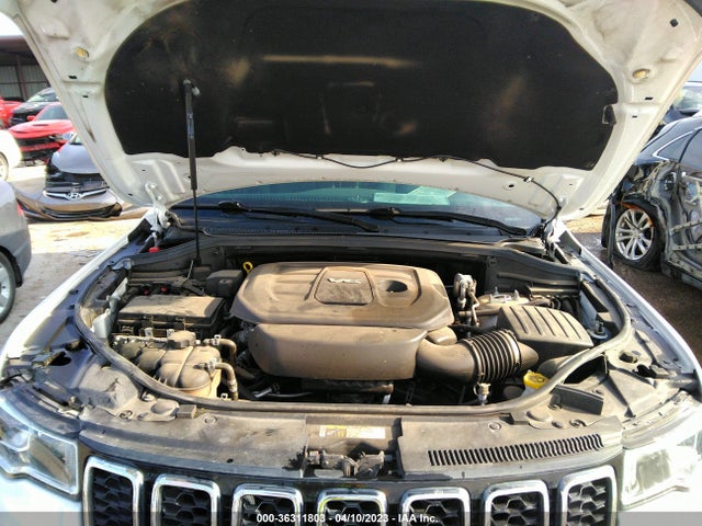 2017 JEEP GRAND CHEROKEE LIMITED VIN: 1C4RJEBG5HC689801