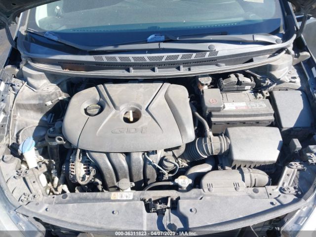 KNAFX4A80G5554635 KIA FORTE EX