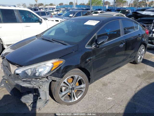 KNAFX4A80G5554635 KIA FORTE EX