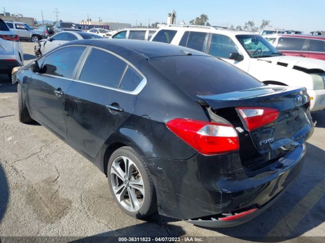 KNAFX4A80G5554635 KIA FORTE EX