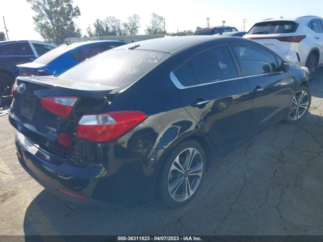 KNAFX4A80G5554635 KIA FORTE EX