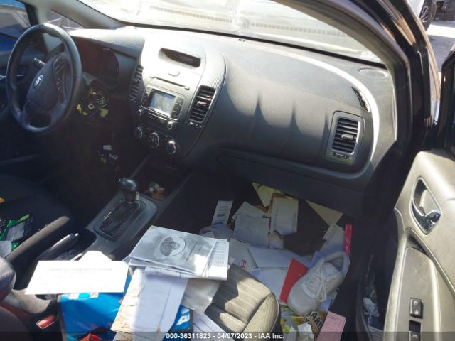 KNAFX4A80G5554635 KIA FORTE EX