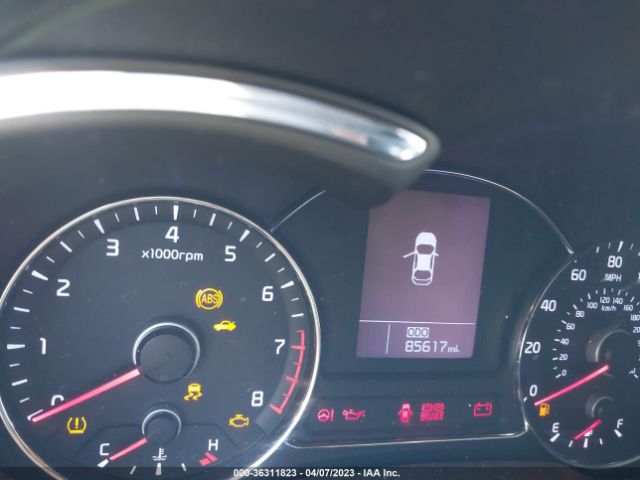 KNAFX4A80G5554635 KIA FORTE EX