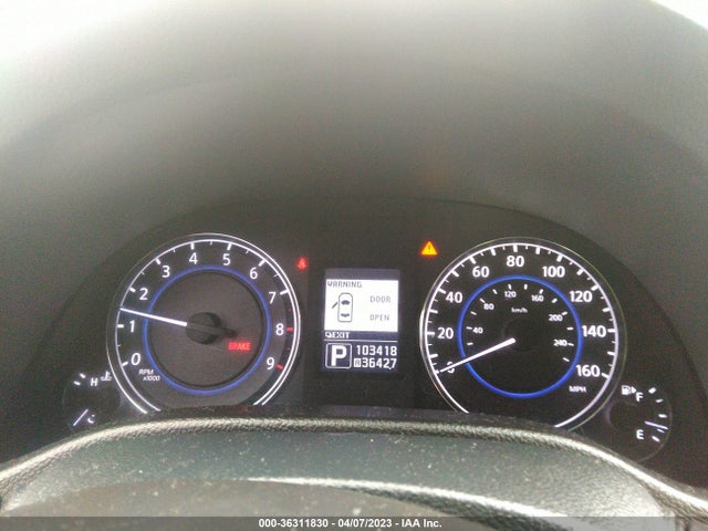 2012 INFINITI G37 SEDAN X VIN: JN1CV6ARXCM677989