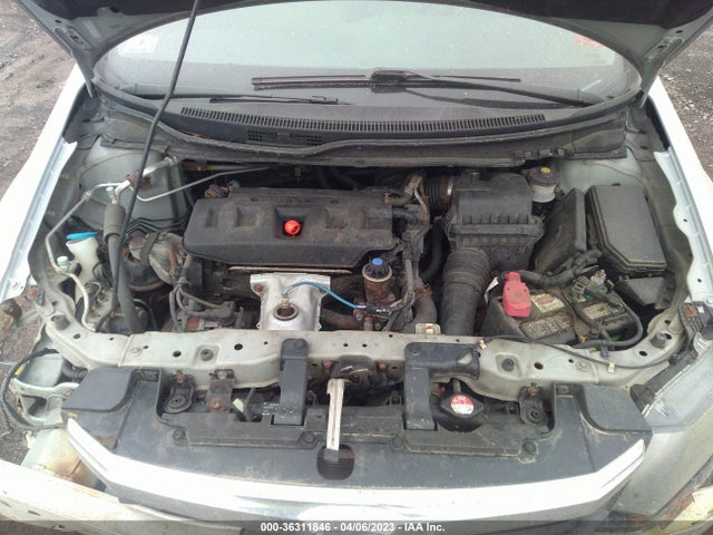 2012 HONDA CIVIC SDN LX VIN: 2HGFB2F58CH539941