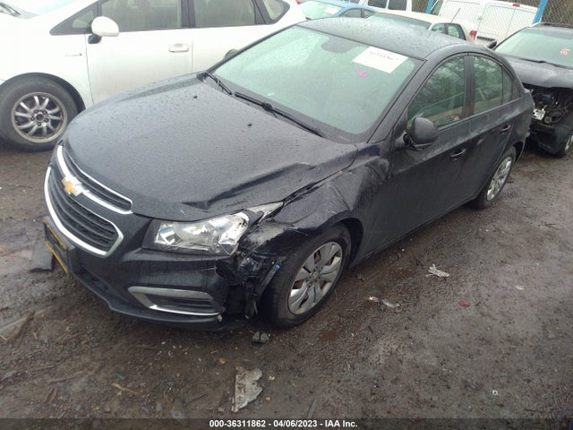 Chevrolet Cruze Limited Ls 2016 1G1PC5SG3G7172899 Image 2