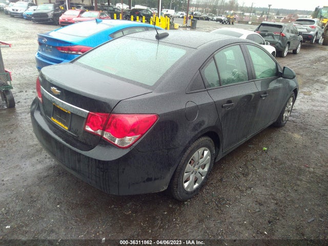 Chevrolet Cruze Limited Ls 2016 1G1PC5SG3G7172899 Image 5