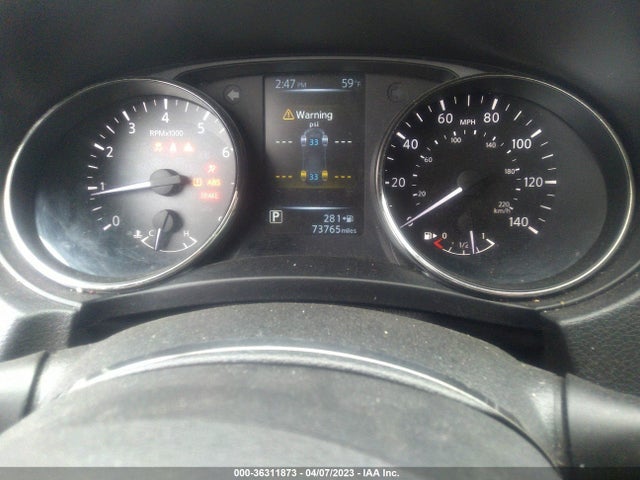 2017 NISSAN ROGUE S VIN: JN8AT2MV0HW001532