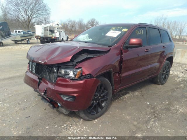 1C4RJFAG1JC151691 Jeep Grand Cherokee Altitude