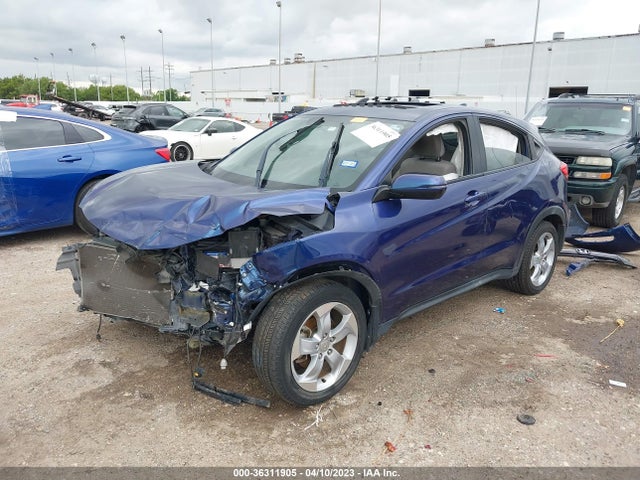 Honda HR-V EX 2016 3CZRU5H57GM745290 Image 2