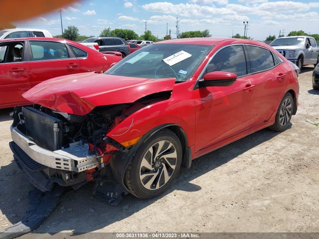 Honda Civic Hatchback Lx 2017 SHHFK7H31HU226491 Image 2