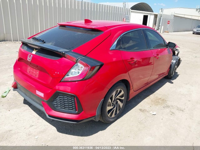 Honda Civic Hatchback Lx 2017 SHHFK7H31HU226491 Image 4