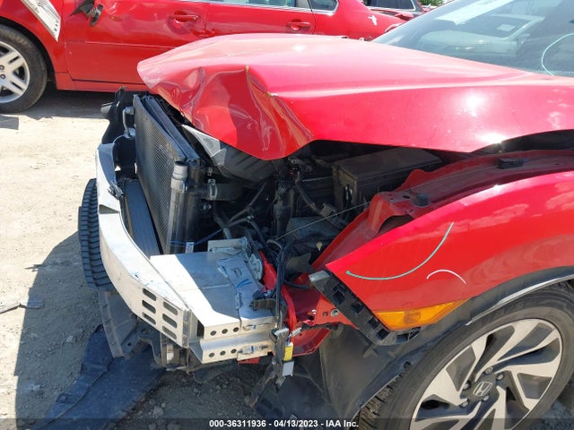 Honda Civic Hatchback Lx 2017 SHHFK7H31HU226491 Image 6