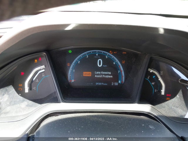 Honda Civic Hatchback Lx 2017 SHHFK7H31HU226491 Image 7