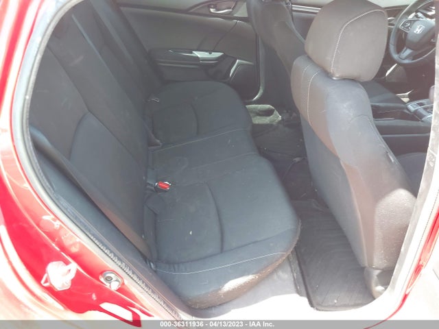 Honda Civic Hatchback Lx 2017 SHHFK7H31HU226491 Image 8