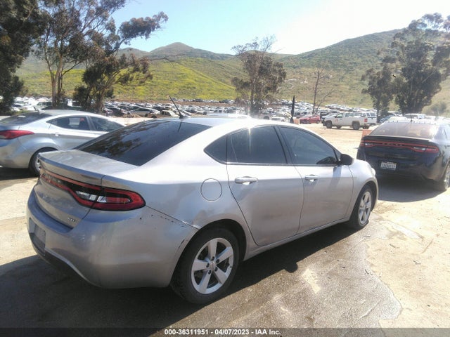 Dodge Dart Sxt Sport 2016 1C3CDFFA8GD801822 Image 4