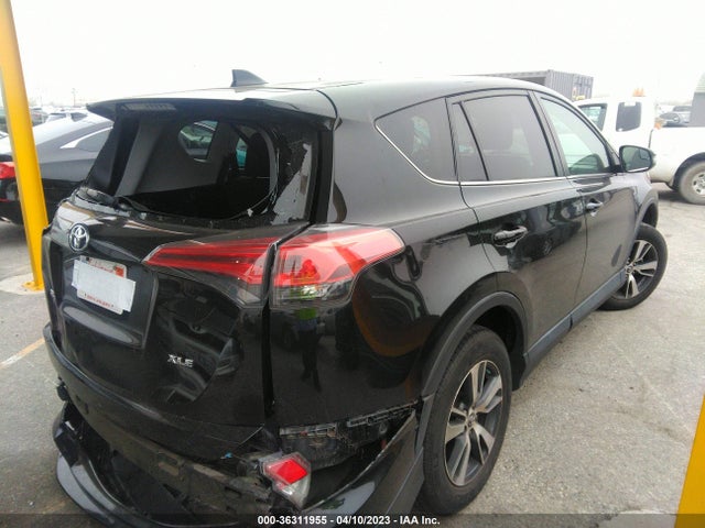2018 TOYOTA RAV4 XLE/ADVENTURE VIN: 2T3WFREV4JW441984