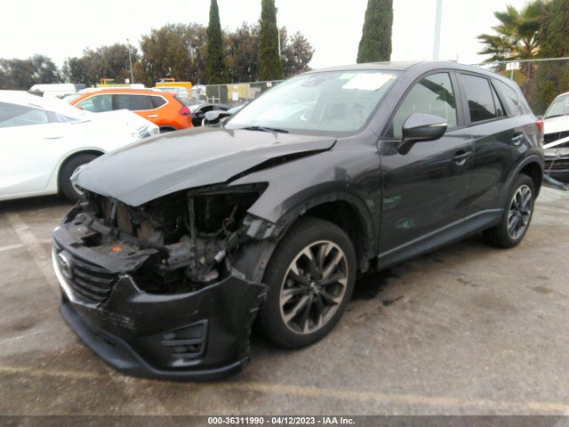Mazda Cx-5 Grand Touring 2016 JM3KE4DY5G0669089 Image 2