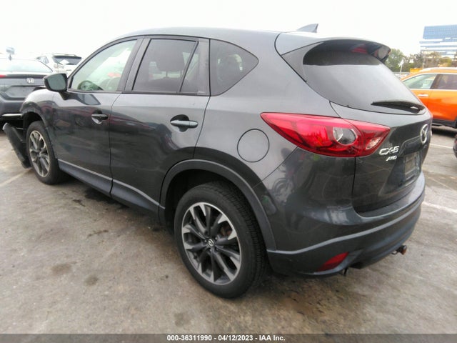 Mazda Cx-5 Grand Touring 2016 JM3KE4DY5G0669089 Image 3