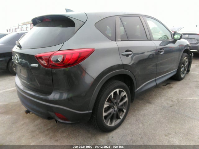 Mazda Cx-5 Grand Touring 2016 JM3KE4DY5G0669089 Image 4