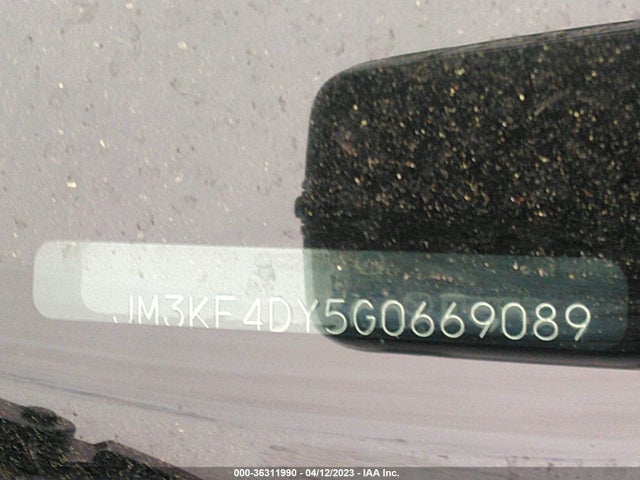 Mazda Cx-5 Grand Touring 2016 JM3KE4DY5G0669089 Image 9