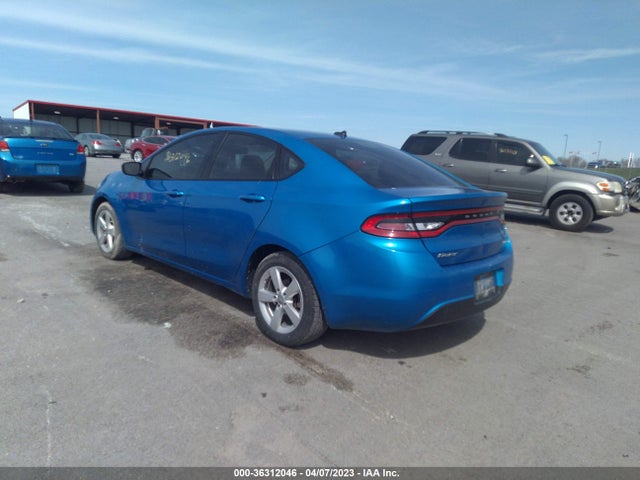 Dodge DART SXT 2015 1C3CDFBB6FD266759 Image 3
