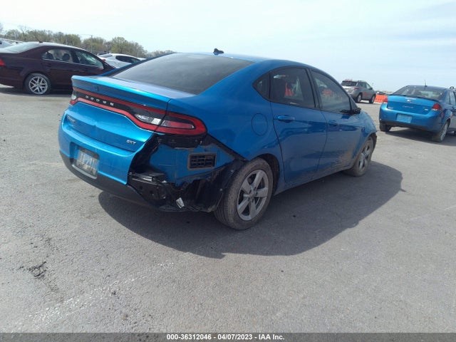 Dodge DART SXT 2015 1C3CDFBB6FD266759 Image 4