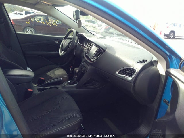 Dodge DART SXT 2015 1C3CDFBB6FD266759 Image 5
