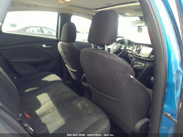 Dodge DART SXT 2015 1C3CDFBB6FD266759 Image 8