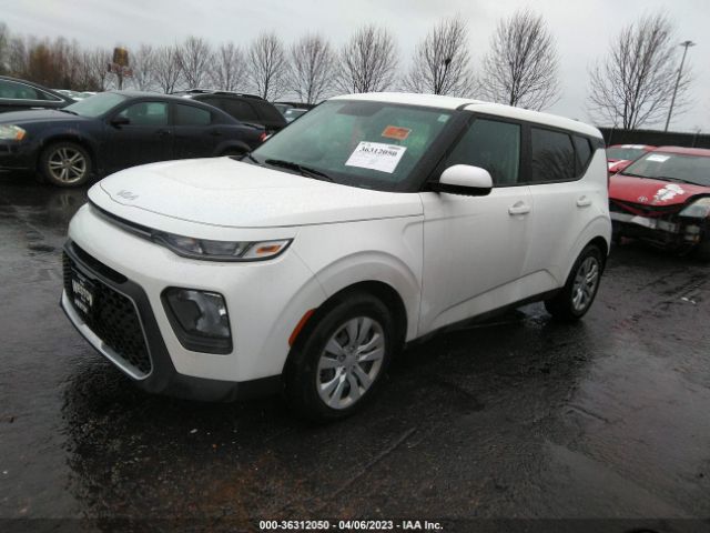 KNDJ23AU2N7174488 KIA SOUL LX