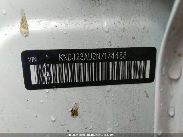 KNDJ23AU2N7174488 KIA SOUL LX