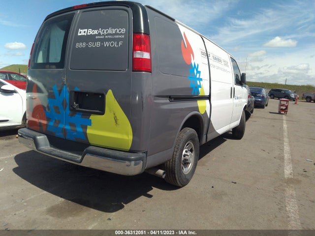 Chevrolet EXPRESS CARGO VAN 2020 1GCWGAFGXL1273770 Image 4