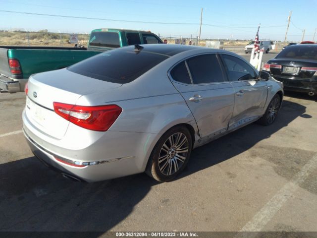 KNALN4D75G5209287 KIA Cadenza Premium