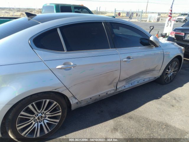 KNALN4D75G5209287 KIA Cadenza Premium