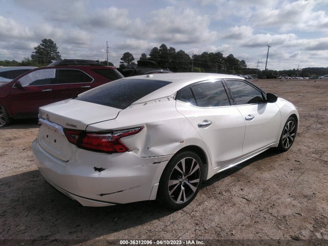 2017 NISSAN MAXIMA S VIN: 1N4AA6AP8HC383105