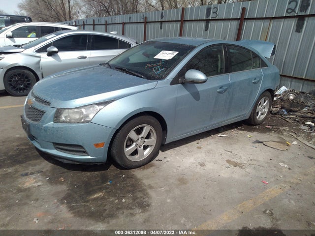 2012 CHEVROLET CRUZE LT W/1LT VIN: 1G1PF5SC5C7211328