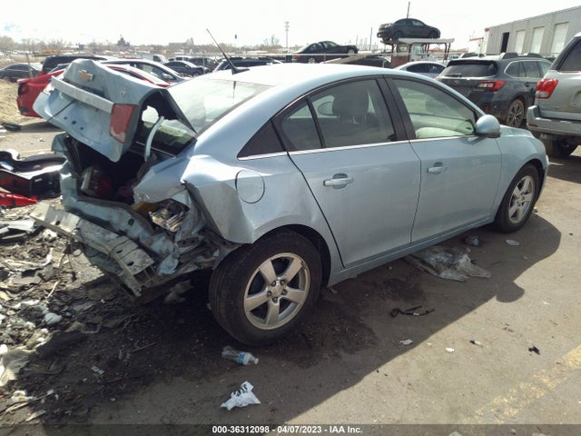 2012 CHEVROLET CRUZE LT W/1LT VIN: 1G1PF5SC5C7211328